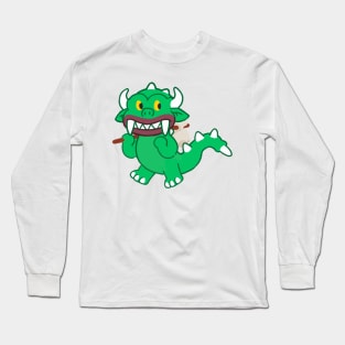 Hodag goes on a trip Long Sleeve T-Shirt